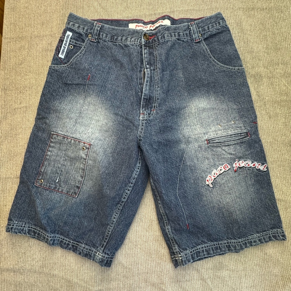 Blue Denim Men's Shorts